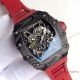 2017 Replica Richard Mille RM 35-02 Rafael Nadal Watch Forge Carbon Red Rubber (2)_th.jpg